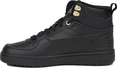 Buty damskie Puma Rebound Rugged czarne 387592 01