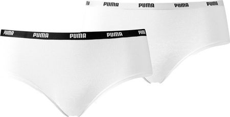 Bielizna damska Puma Hipster 2P Pack biała 907852 04