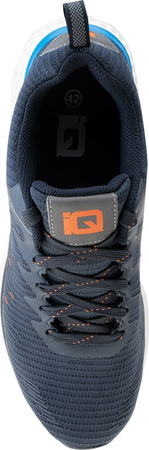 Męskie buty Iq Cross The Line Socar Wr navy/orange/light grey rozmiar 41