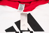 Bluza dla dzieci adidas Colorblock Fleece Hoodie czerwona HC5657