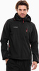 Kurtka męska Softshell Alpinus Stenshuvud czarna BR43371
