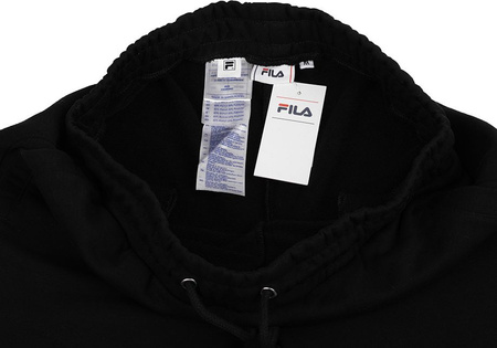 Spodnie męskie Fila Braives czarne FAM0342 80010
