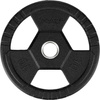 Talerz olimpijski żeliwny HMS TOH10 czarny 10 kg