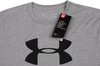 Koszulka męska Under Armour Sportstyle Logo SS szara 1329590 036