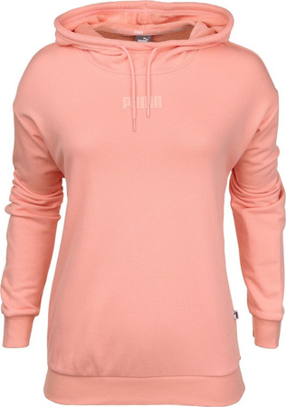Bluza damska Puma Modern Basics Hoodie TR morelowa 585933 26