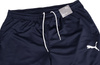 Spodnie dla dzieci Puma teamRISE Poly Training Pants Jr granatowe 657391 06