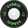  Talerz olimpijski stalowy ogumowany bumper BTBR10 HMS 10 kg 