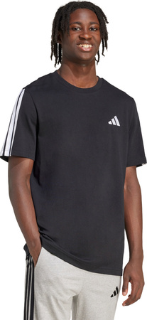 Koszulka męska adidas 3-Stripes czarna JV6783
