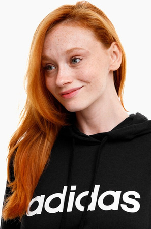 Bluza damska adidas Essentials Hoodie czarna GL0635