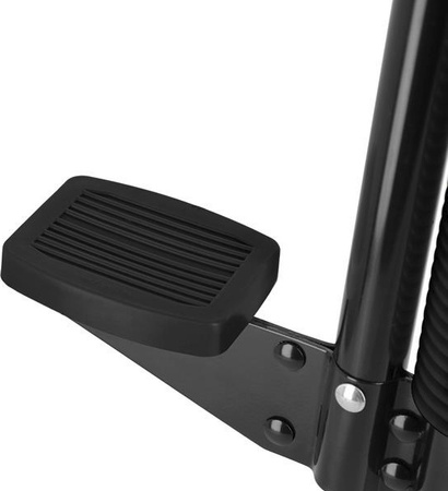 Skoczek drążek Pogo do skakania Nils Fun NFX5006 102 cm czarny