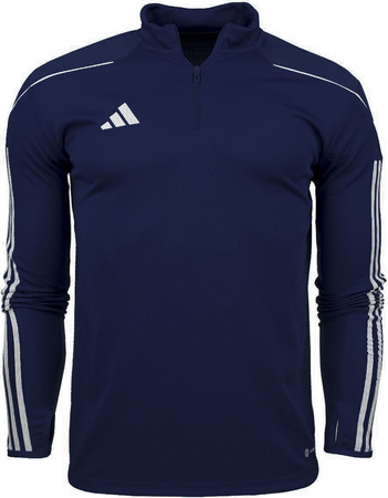 Bluza dla dzieci adidas Tiro 23 League Training Top granatowa HS3488