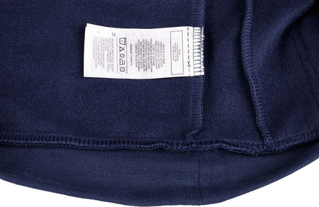 Bluza dla dzieci adidas Tiro 21 Sweat Hoody granatowa GK9680