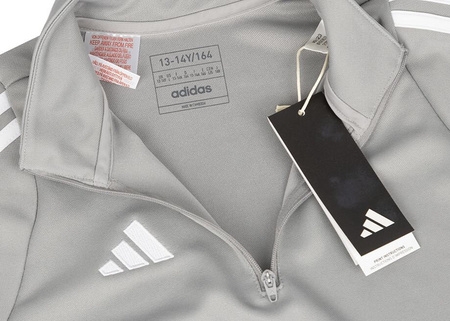 Bluza dla dzieci adidas Tiro 24 Training Top szara IR9363