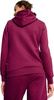 Bluza damska Puma ESS Logo Hoodie FL burgundowa 586789 52