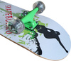 Deskorolka drewniana klon profesjonalna 79 cm ABEC-5