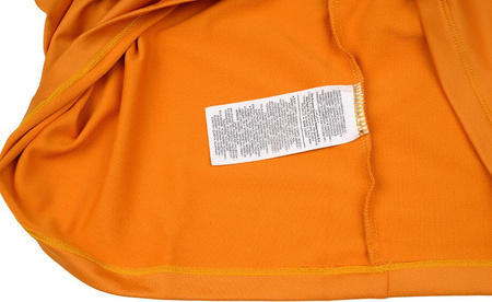 Bluza męska Nike Dri-Fit Strike Drill Top pomarańczowa DH8732 738