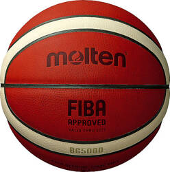 Piłka do koszykówki koszykowa Molten B6G5000 BG5000 rozmiar 6