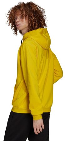 Bluza męska adidas Entrada 22 Hoody żółta HI2140