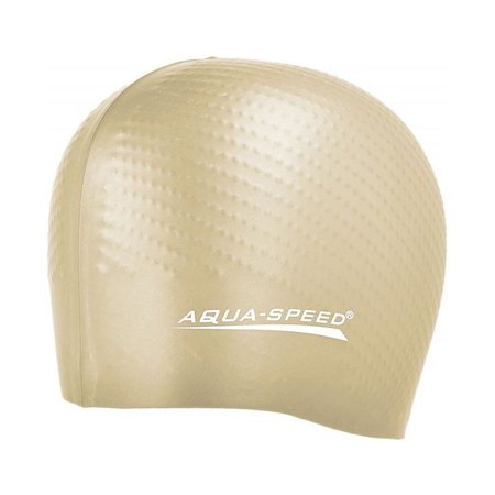 Czepek pływacki Aqua-Speeed biomassage złoty