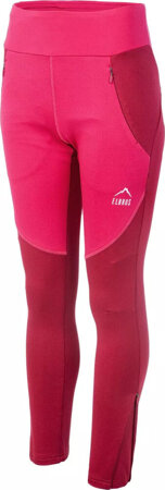 Damskie spodnie Elbrus NERO WMNS pink peacock/granita rozmiar L