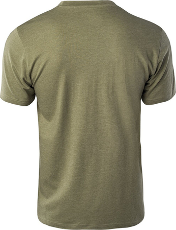 Męska koszulka z krótkim rękawem Magnum ESSENTIAL T-SHIRT 2.0 olivine melange rozmiar M
