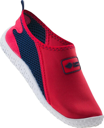 Obuwie do wody buty plażowe dla dzieci Aquawave Nautivo Teen czerwone rozmiar 39