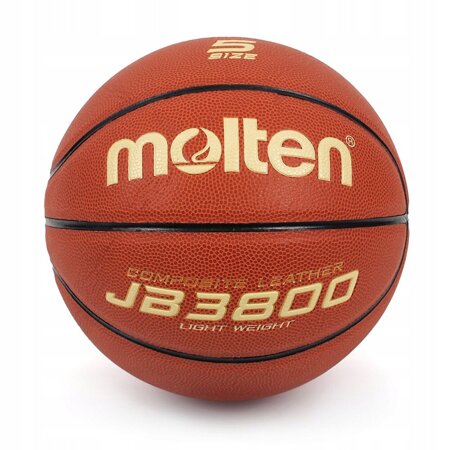 Piłka do koszykówki koszykowa Molten JB3800 B5C3800-L 