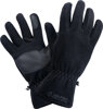 Męskie rękawice polarowe Hi-tec Bage black/black rozmiar S/M