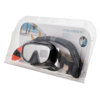 Zestaw do nurkowania maska+fajka Aquawave Hydra mirror set czarny